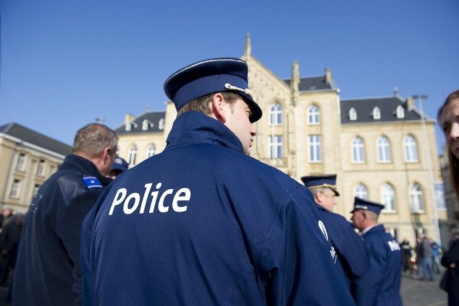 Polícia no Luxemburgo