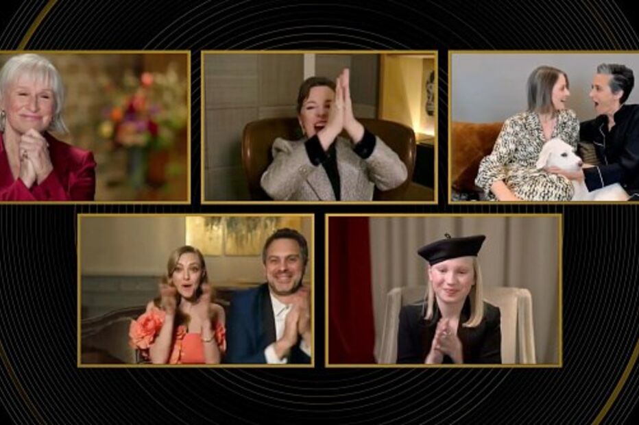 Globos de Ouro: Desfile de elegância em evento online