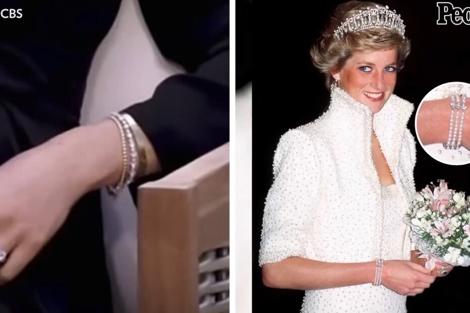 A pulseira da Princesa Diana