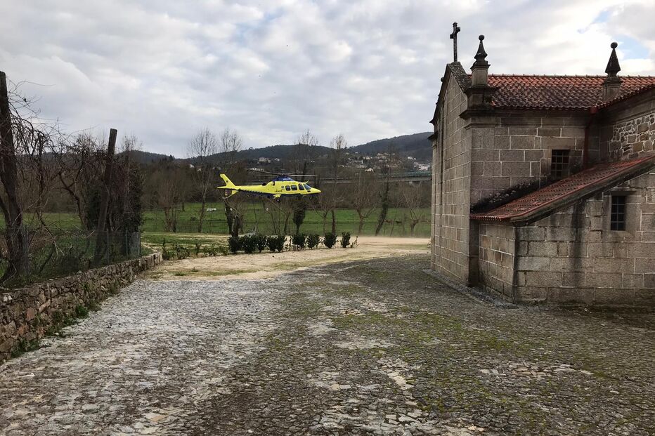 Jovem gravemente ferido em acidente com trator em Cabeceiras de Basto