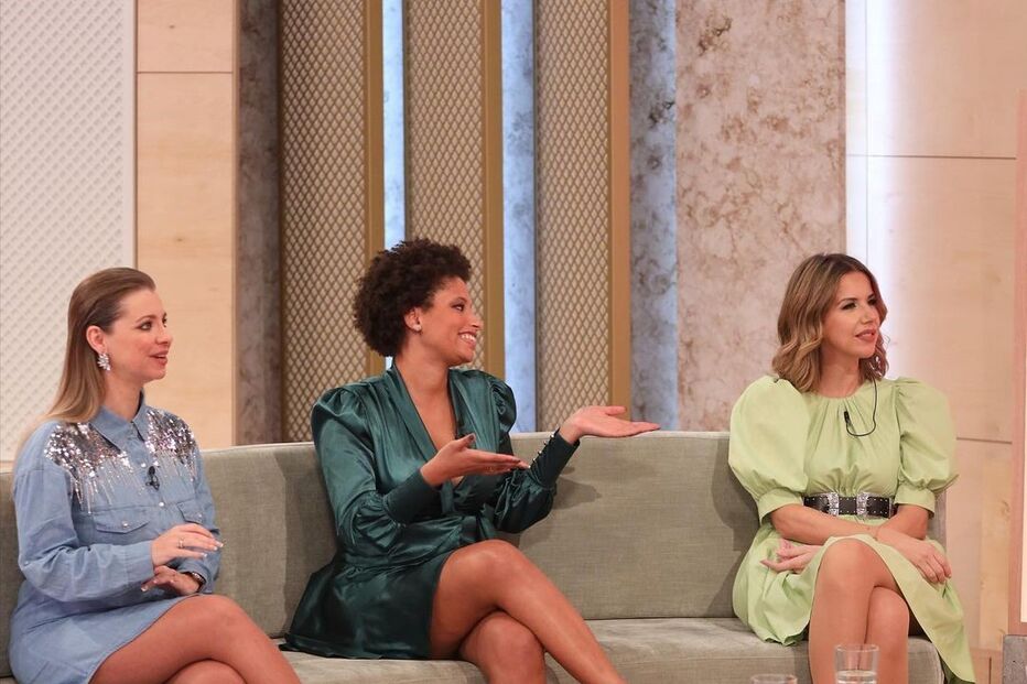 Andreia, Soraia e Ana Garcia Martins