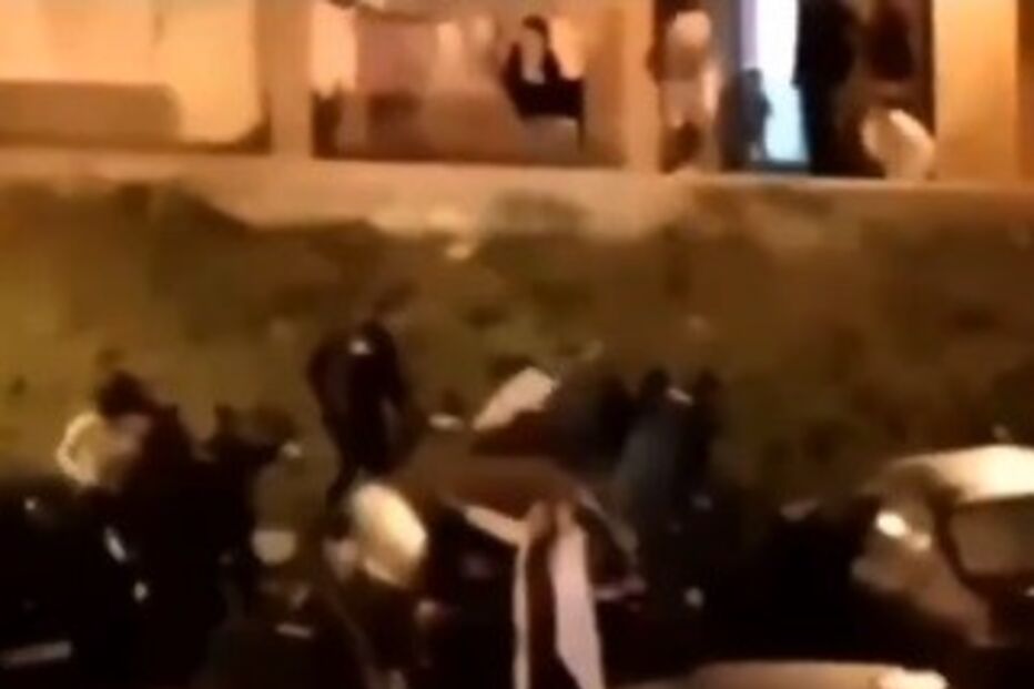 Intervenção final da PSP em bairro de Oeiras