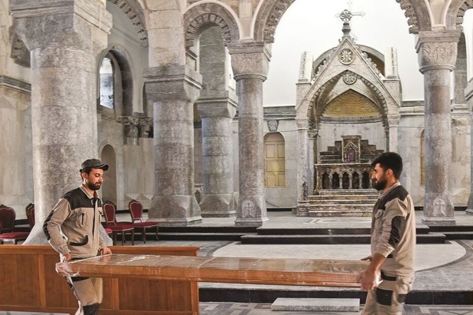 Visita papal ao Iraque, um país destruído pela guerra