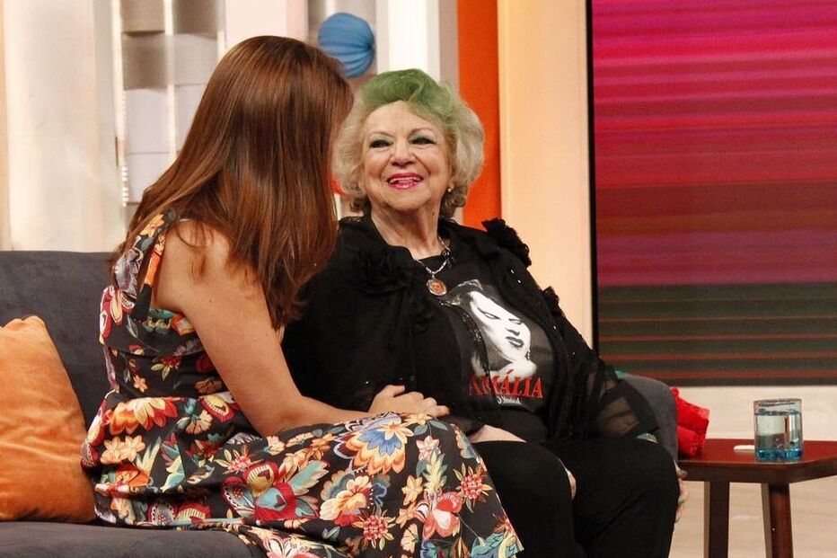 Tânia Ribas de Oliveira e Maria José Valério