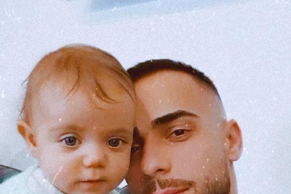 Diogo Piçarra e a pequena Penélope