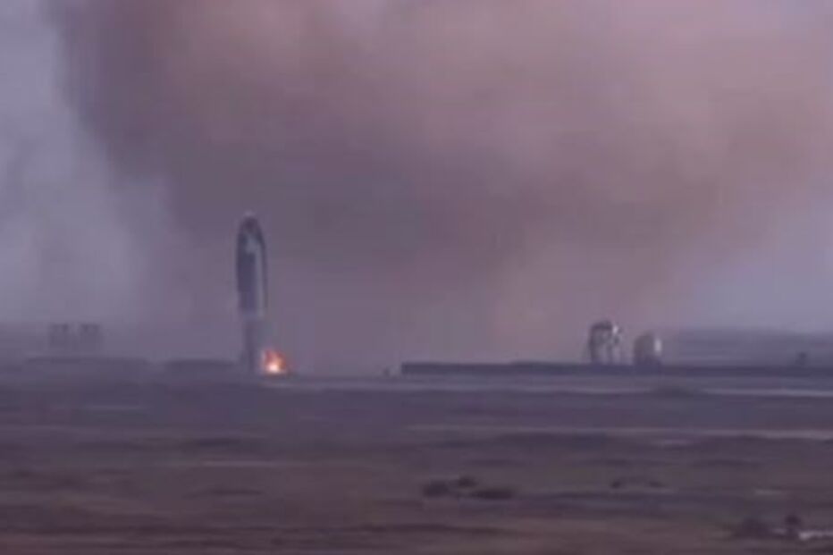 Foguetão da SpaceX explode durante testes nos EUA