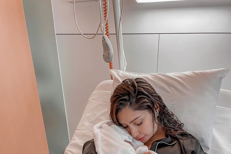 Matheus Uribe com Cindy Álvarez Garcia