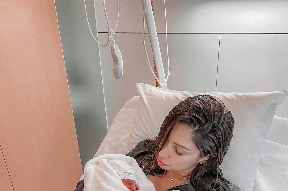 Matheus Uribe com Cindy Álvarez Garcia