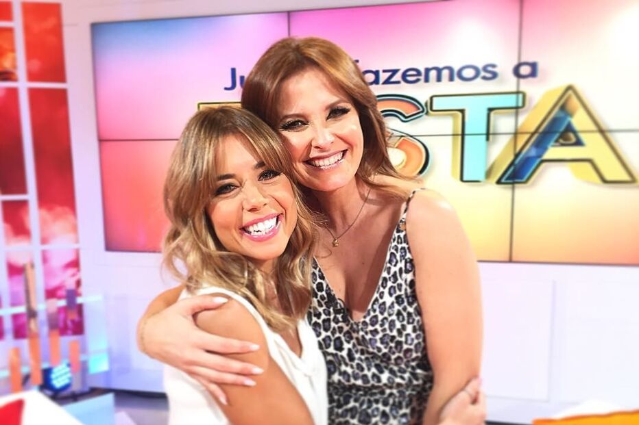 Cristina Ferreira e Isabel Silva