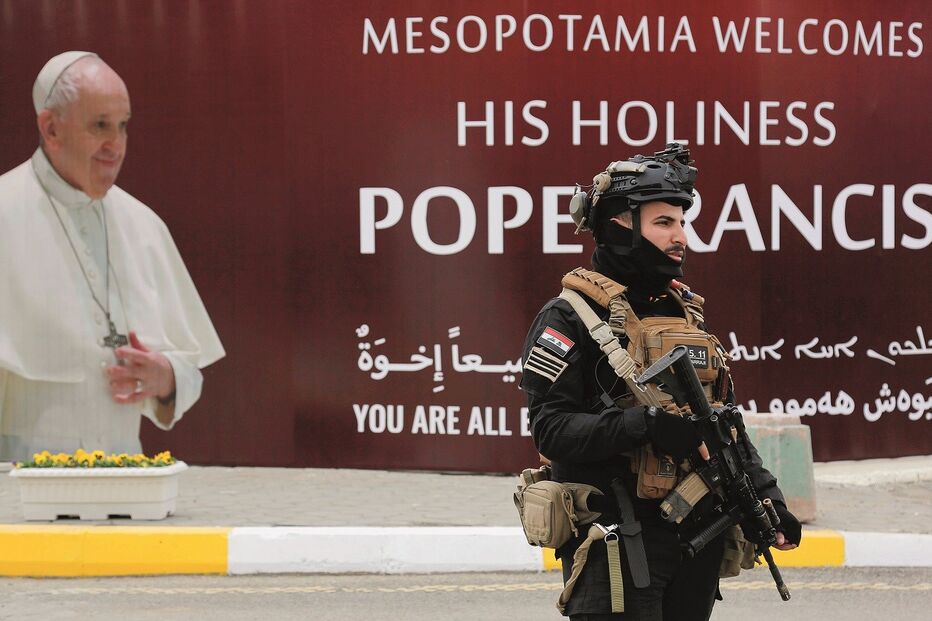 Peregrinação: um papa no iraque