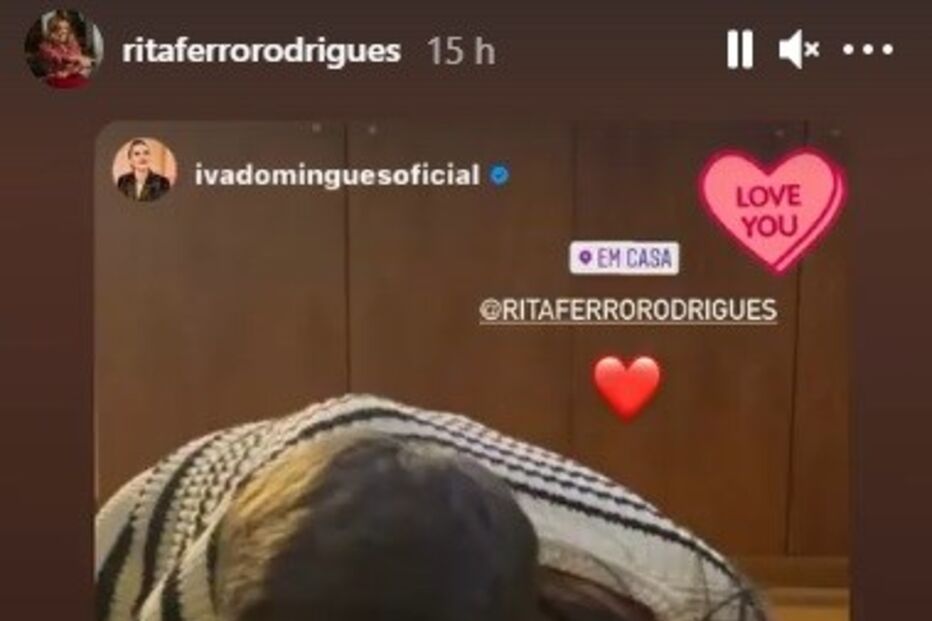 Rita Ferro Rodrigues e o pequeno Eduardo