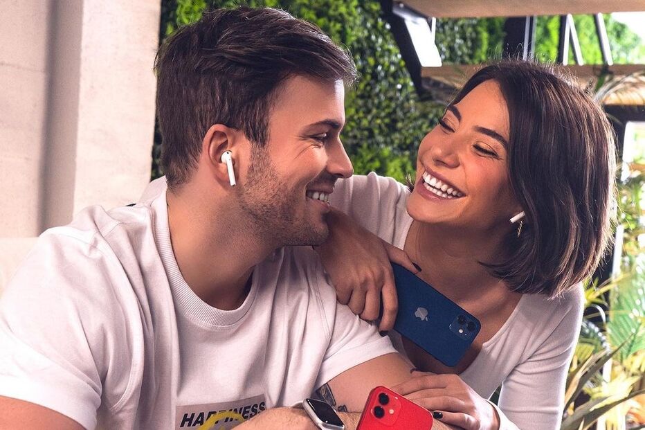 David Carreira e Carolina Carvalho