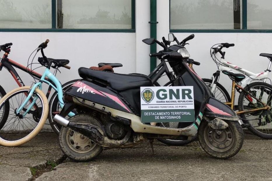 GNR apanha jovens que roubavam bicicletas, modificavam-nas e colocavam-nas à venda na Internet