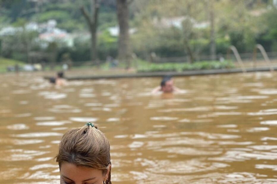 Jessica Athayde com Oliver