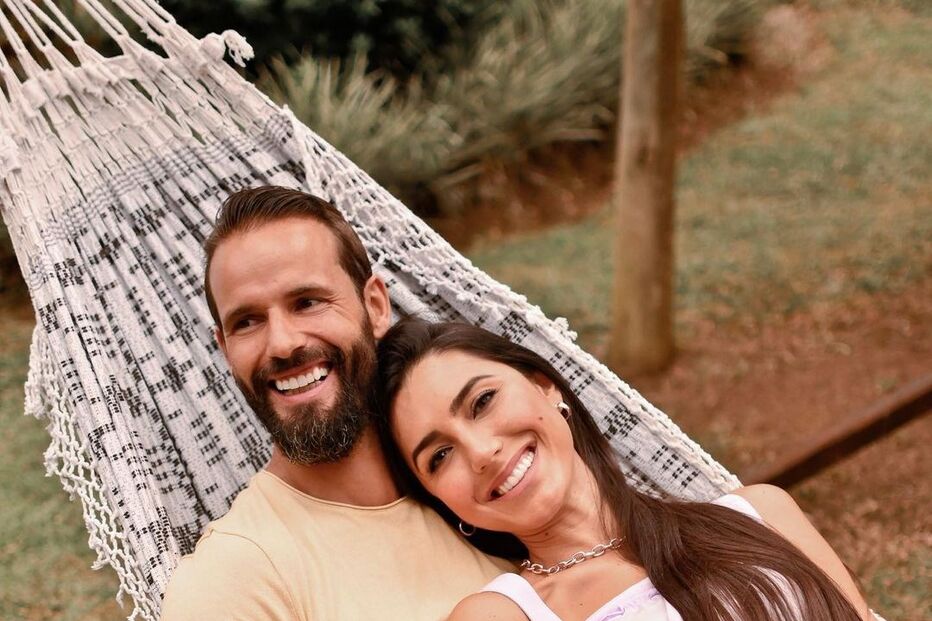 Kelly Baron e Pedro Guedes