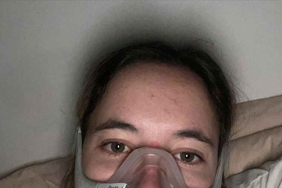 Constança sofre de fibrose quística