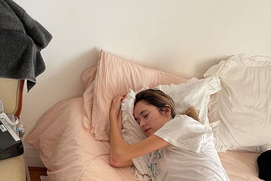 Constança sofre de fibrose quística