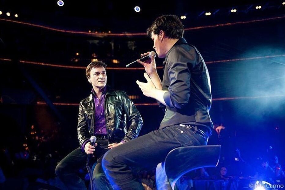 Mickael Carreira e Tony