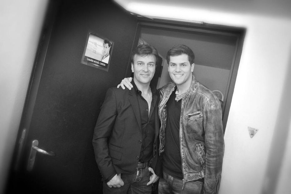 Mickael Carreira e Tony