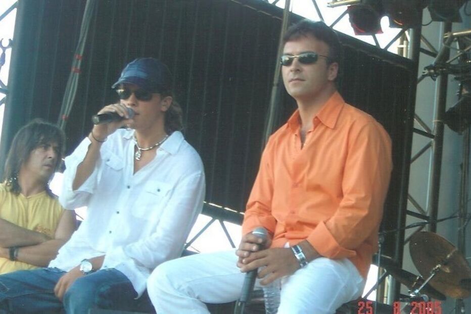 Mickael Carreira e Tony