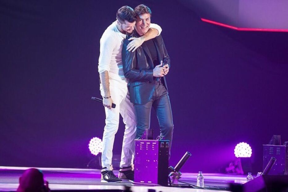 Mickael Carreira e Tony