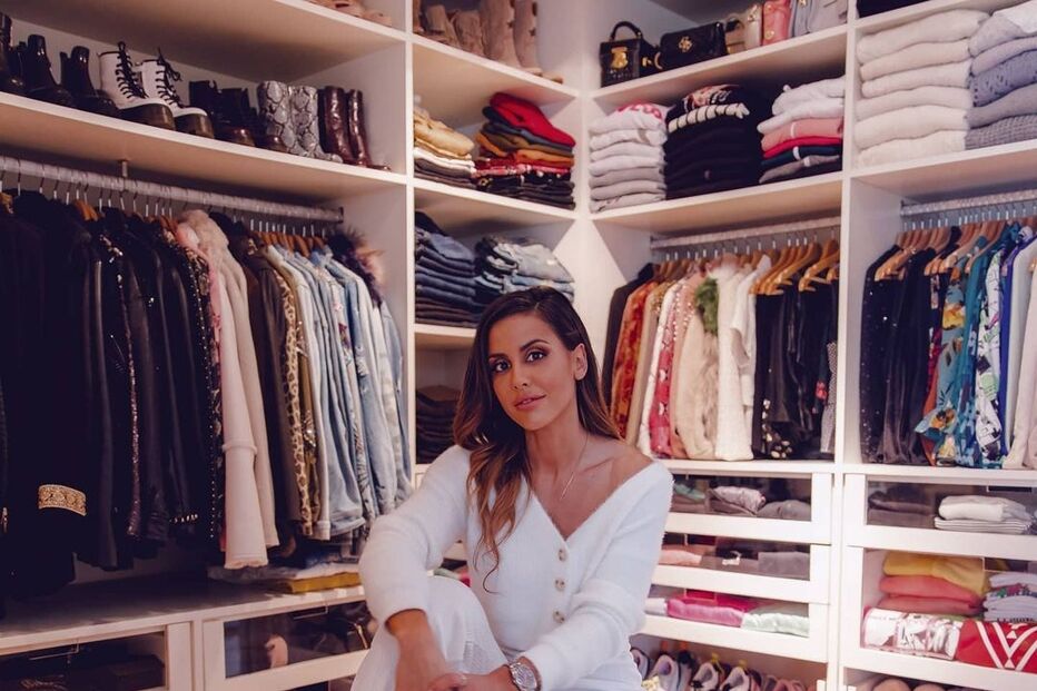 Closet de Carolina Patrocínio