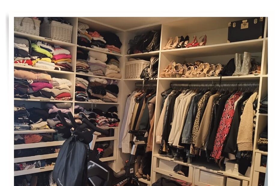 Closet de Carolina Patrocínio