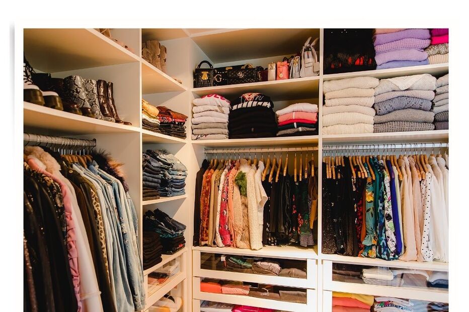 Closet de Carolina Patrocínio