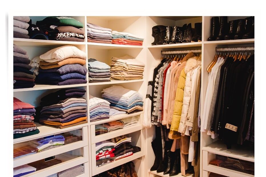 Closet de Carolina Patrocínio