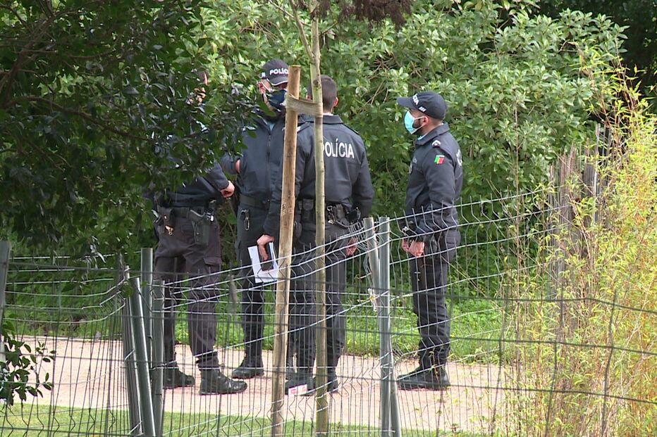 Ladrão foi detido pela polícia 