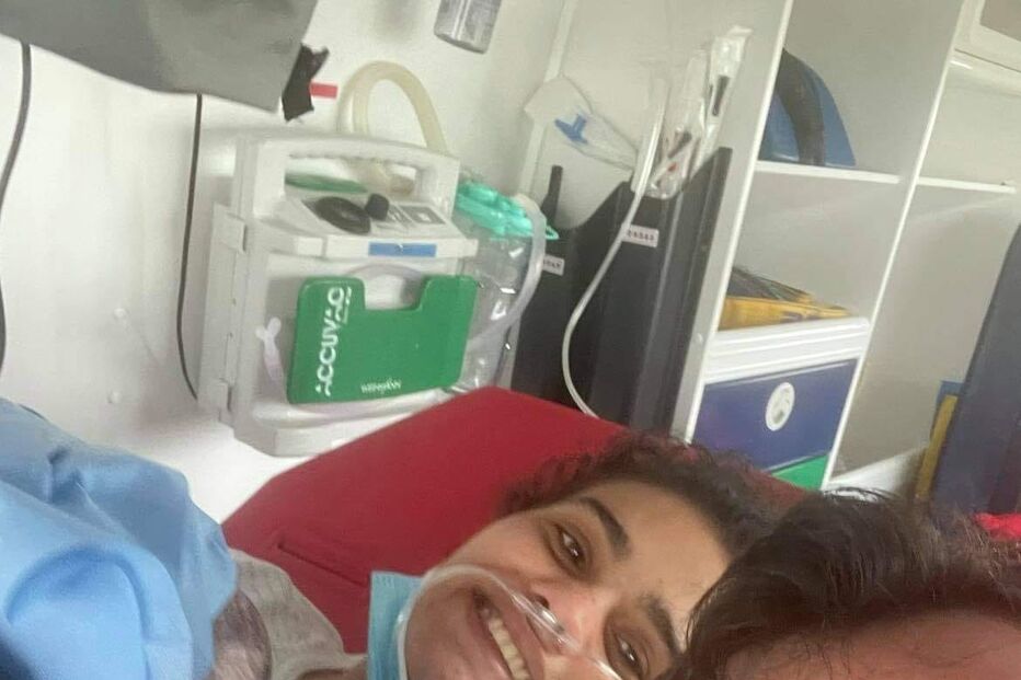 Bebé nasce dentro de ambulância dos Bombeiros de Grândola