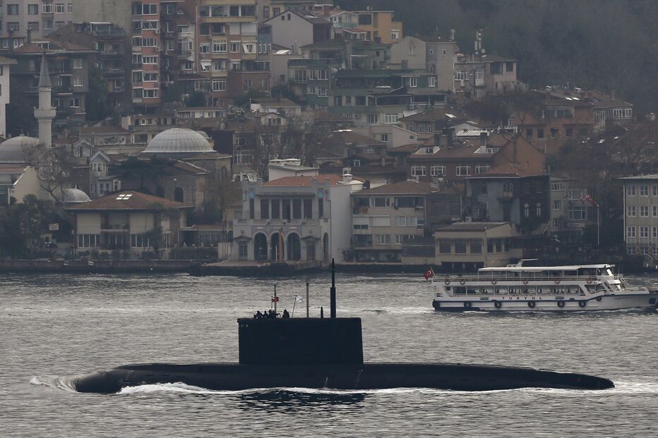 O ‘Rostov-on-Don’ é um submarino da classe Kilo. Realizou recentemente manobras provocatórias na costa francesa