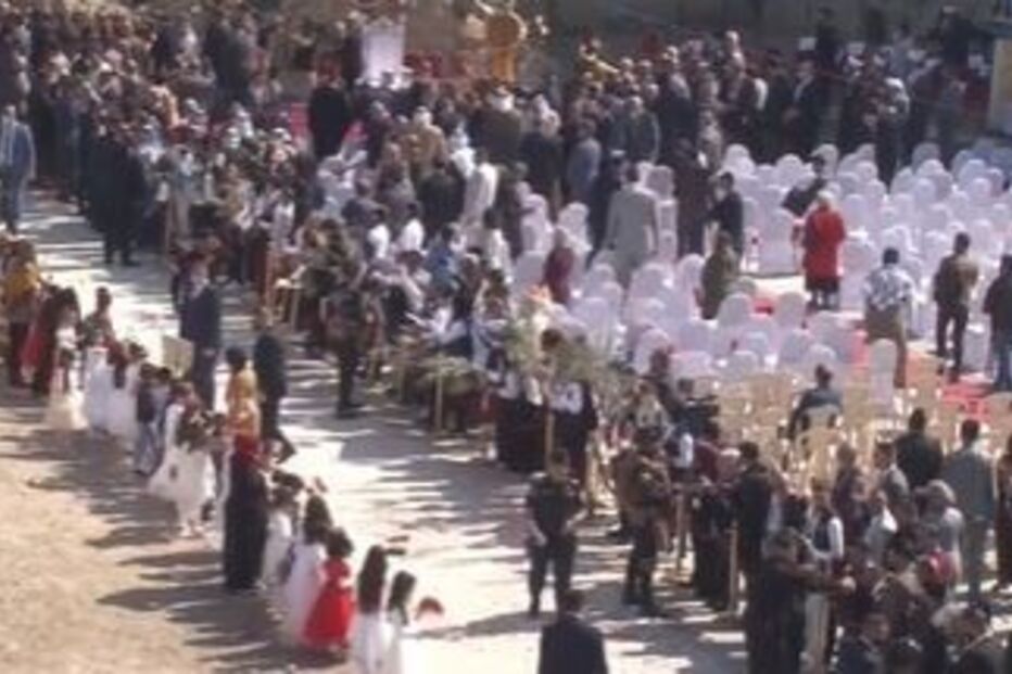 Papa Francisco reza pelas vítimas da guerra jihadista em Mossul, no Iraque