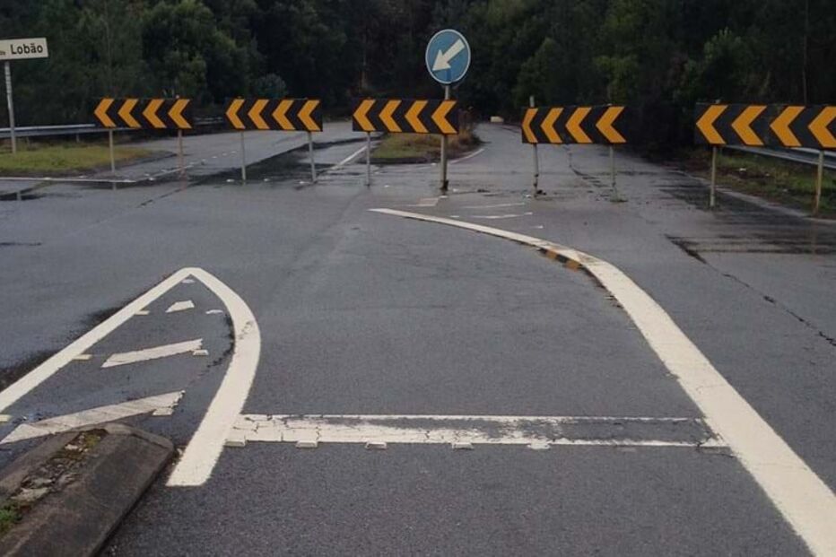 Local onde deveria continuar a variante à EN222