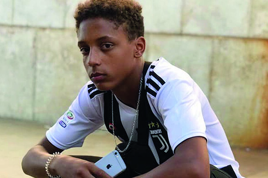 Lucas Miranda tinha 15 anos	