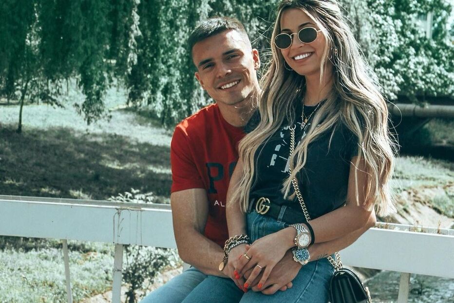 Patrícia Palhares e João Palhinha