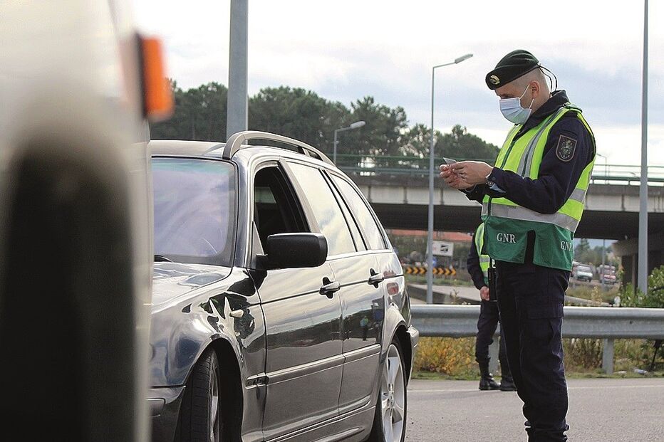 Cidadãos identificados em operação da GNR em Vila Real