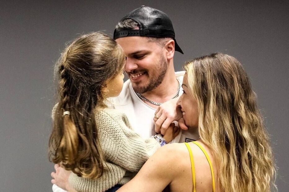 Mickael Carreira, Laura Figueiredo e Beatriz