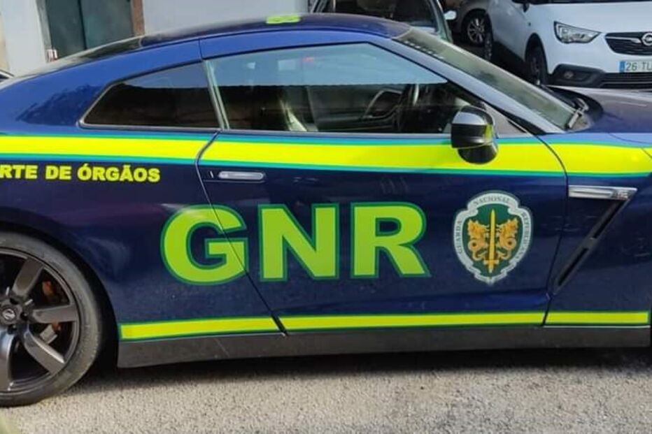GNR coloca ‘bombas’ a transportar órgãos