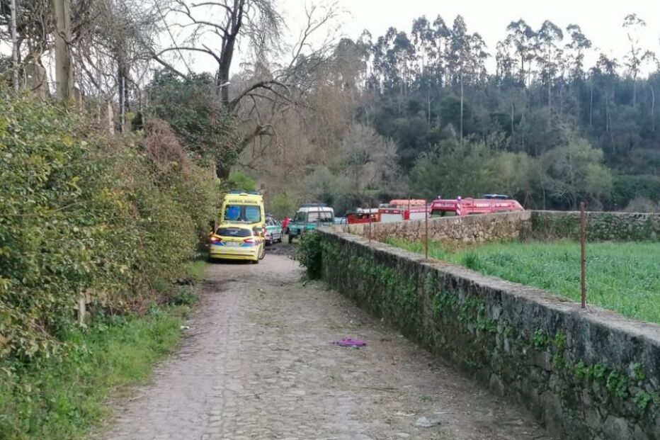 Jovem desaparece no rio Ave em Vila do Conde enquanto procurava bola perdida