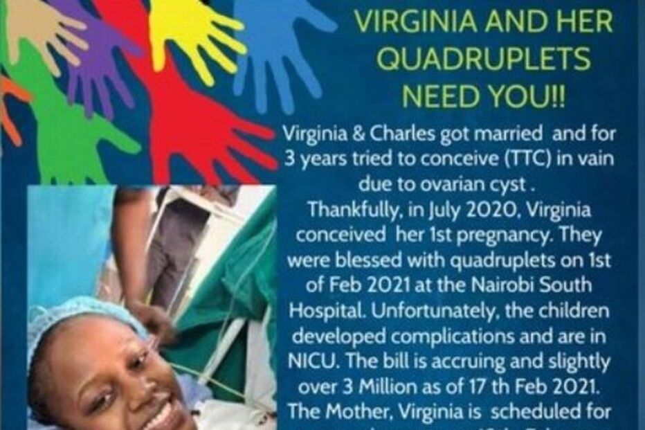 Virginia fez apelo nas redes sociais