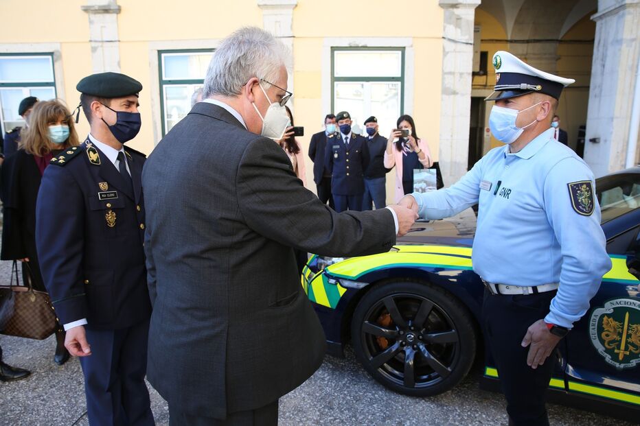 GNR tem a partir de hoje duas novas viaturas para transporte de órgãos