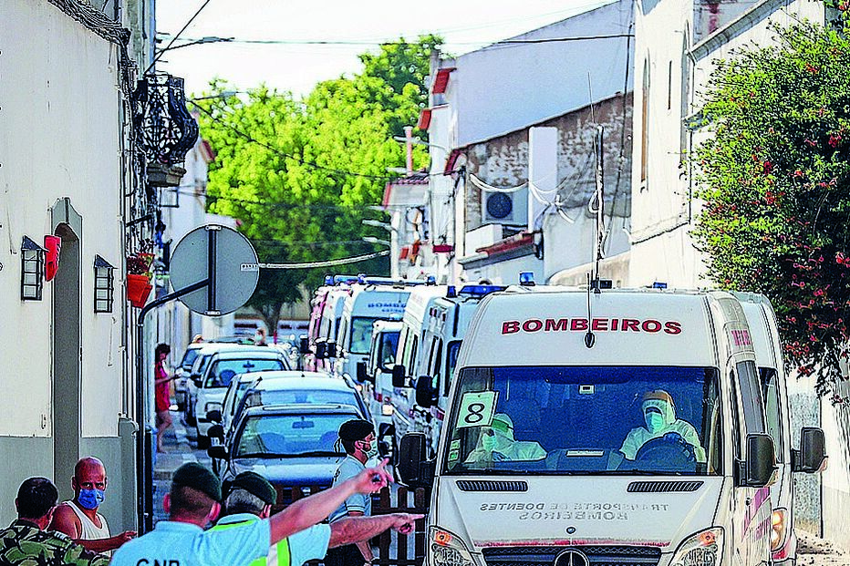 Surto em lar de idosos vitimou, no ano passado, 18 pessoas
