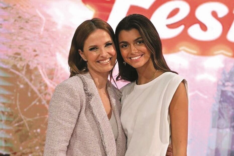 Francisca Cerqueira Gomes tem 18 anos e faz trabalhos como modelo 