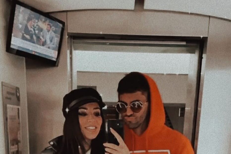 Gonçalo Quinaz e Jéssica Nogueira