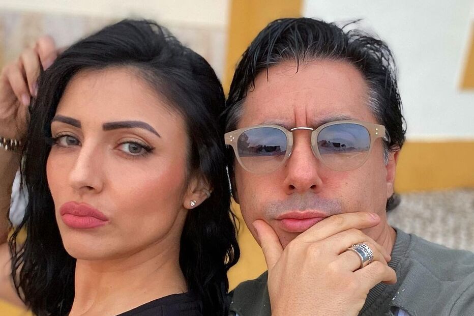 Pedro Soá e a namorada Ana