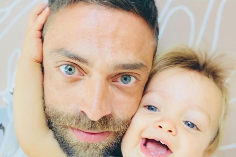 Diogo Amaral e o pequeno Oliver