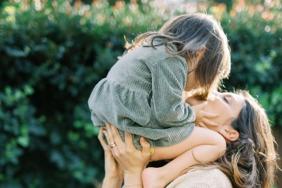 Andreia Rodrigues e a pequena Alice