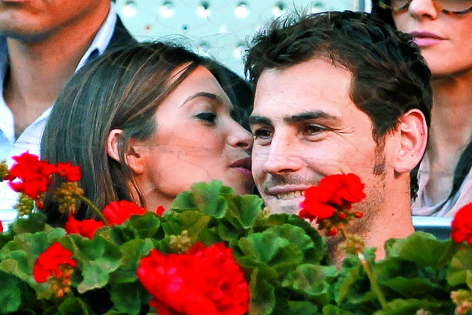 História de amor de Sara e Casillas apaixonou o Mundo