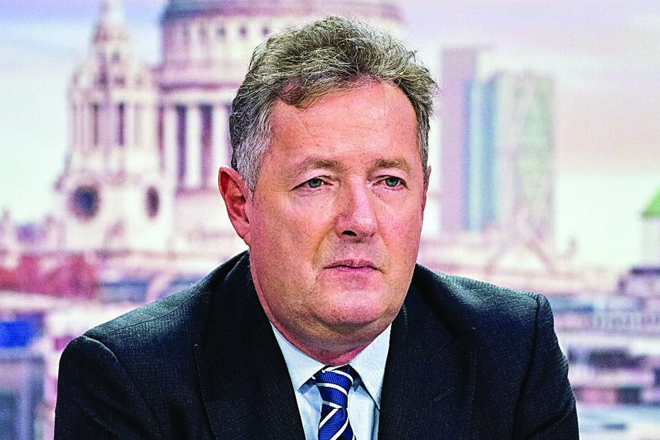 Piers Morgan foi alvo de queixa da duquesa